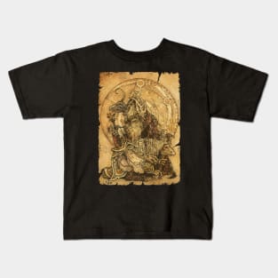 Card Dark Crystal 4 Kids T-Shirt